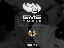 Tablet Screenshot of gms-music.com